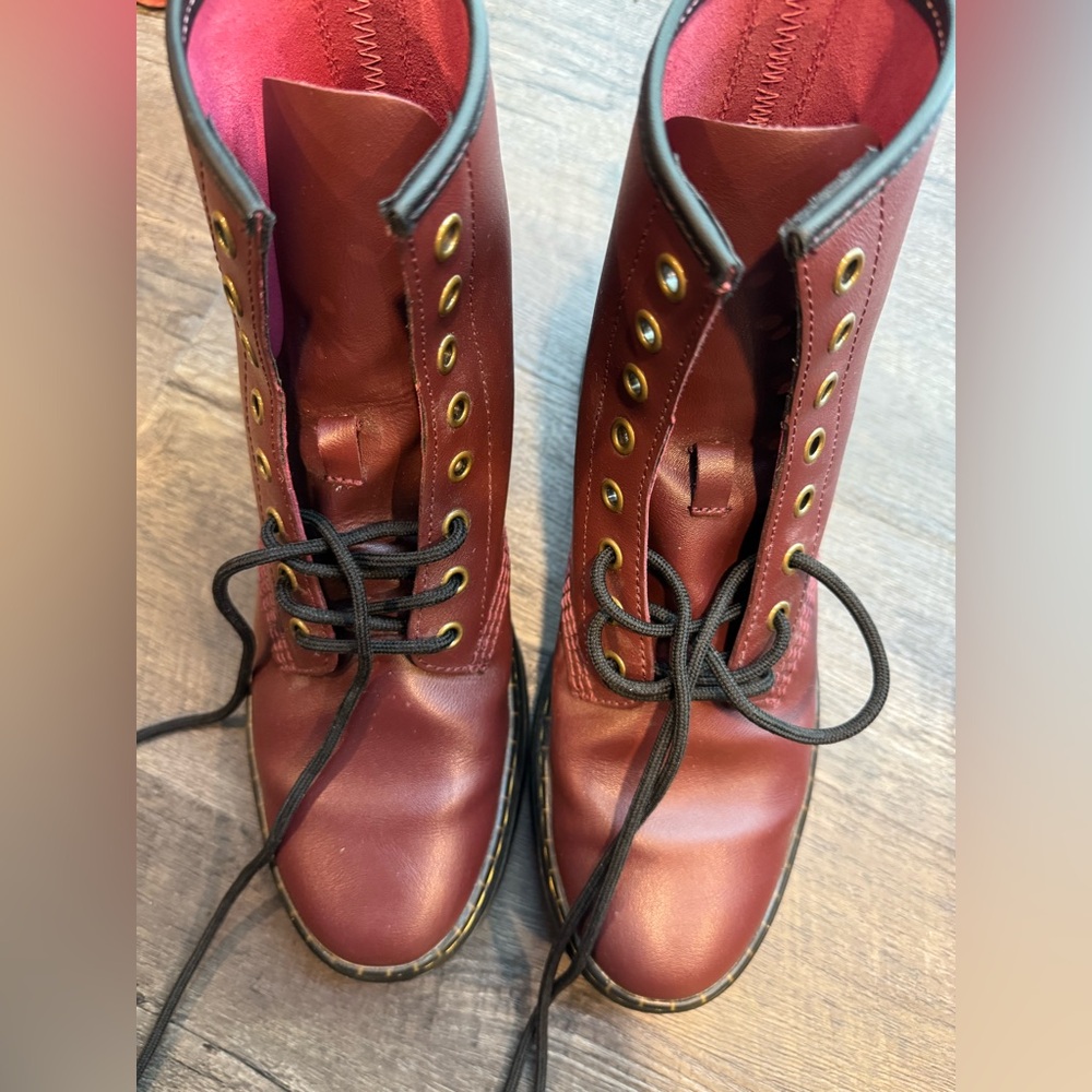 Dr. Martins Zavala Combat Boot - Picture 7 of 12